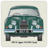 Jaguar XK150S FHC 1957-61 Coaster 2